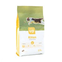 Pienso súperpremium para gatitos Breed Up Kitten con pollo