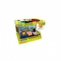 Kit completo acuario infantil Bob Esponja 