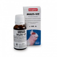 Multivitaminas para loros y cotorras Beaphar 