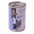 Alimento húmedo para perros Criadores pollo y salmón con zanahorias 400 gr