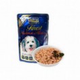 Fish4Dog Mousse de salmón hipoalergénica para perros