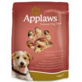 Applaws comida húmeda para perros en sobres de pollo y ternera