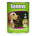 Benevo Duo Alimento húmedo vegetariano para perros y gatos